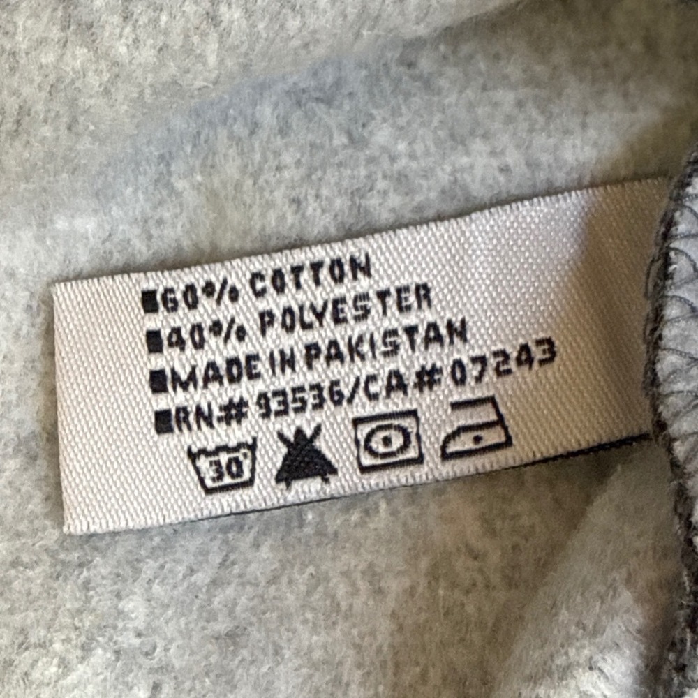 Ecko Unltd Mens Gray Camo Full Zip Hoodie Sweatshirt Fleece Lined Medium NEW - Picture 10 of 11